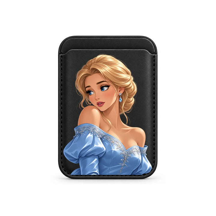 Ice Princess MagSafe Card Wallet