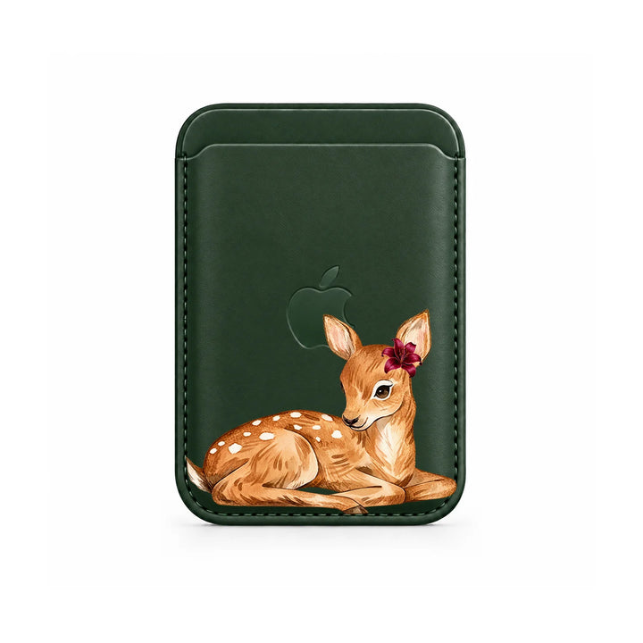 Blossom Fawn MagSafe Card Wallet
