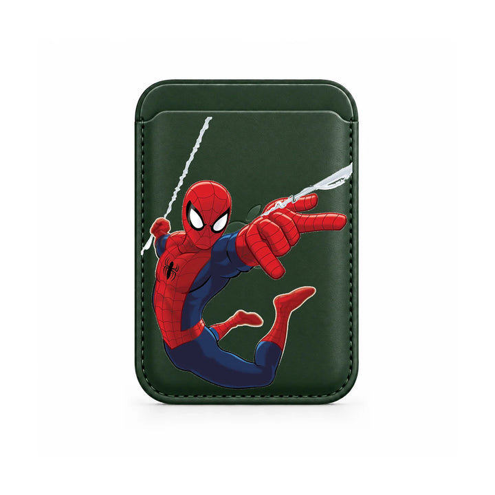 Web Swing Hero MagSafe Card Wallet