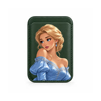 Ice Princess MagSafe Wallet Dark Green