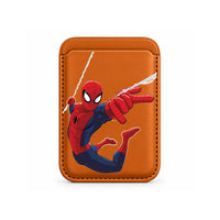 Web Swing Hero MagSafe Wallet Orange