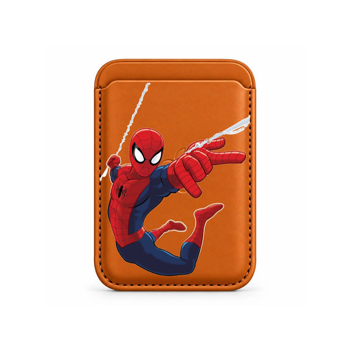 Web Swing Hero MagSafe Card Wallet