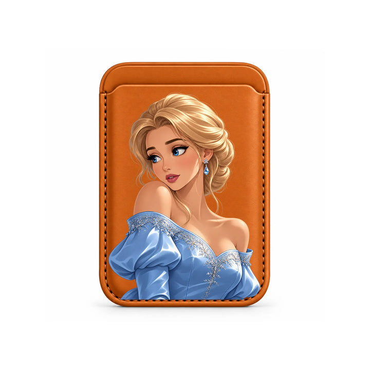 Ice Princess MagSafe Card Wallet