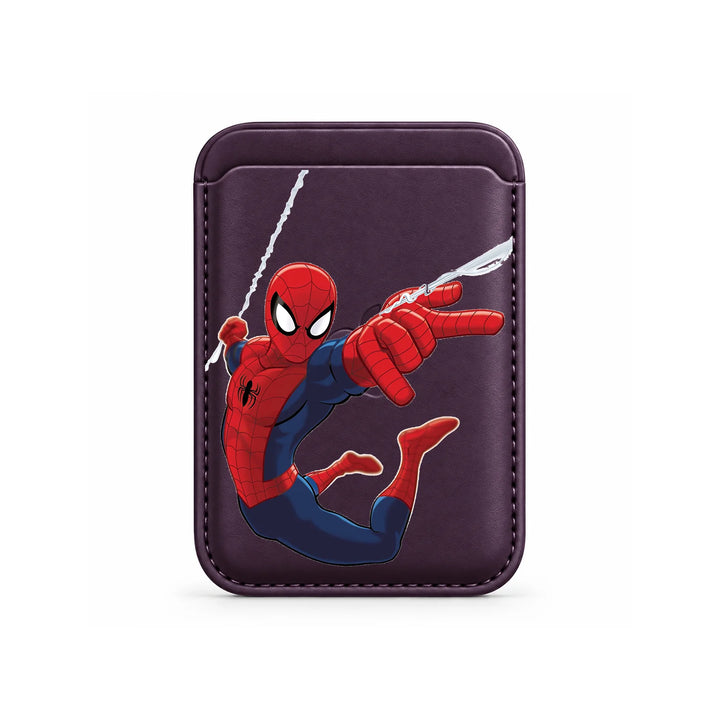 Web Swing Hero MagSafe Card Wallet