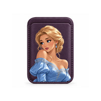 Ice Princess MagSafe Wallet Purple