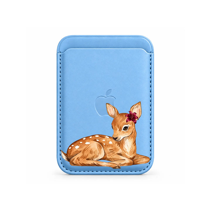 Blossom Fawn MagSafe Card Wallet