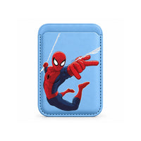 Web Swing Hero MagSafe Wallet Sky Blue