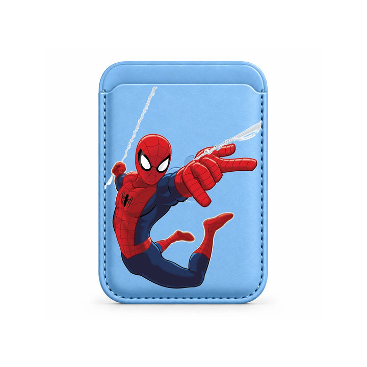 Web Swing Hero MagSafe Card Wallet