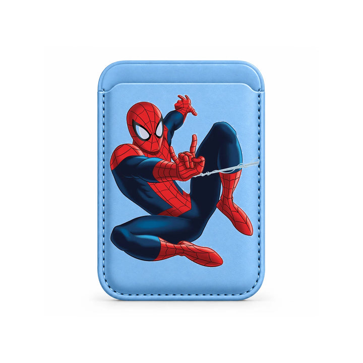 Web Shooter Pose MagSafe Card Wallet