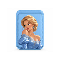 Ice Princess MagSafe Wallet Sky Blue