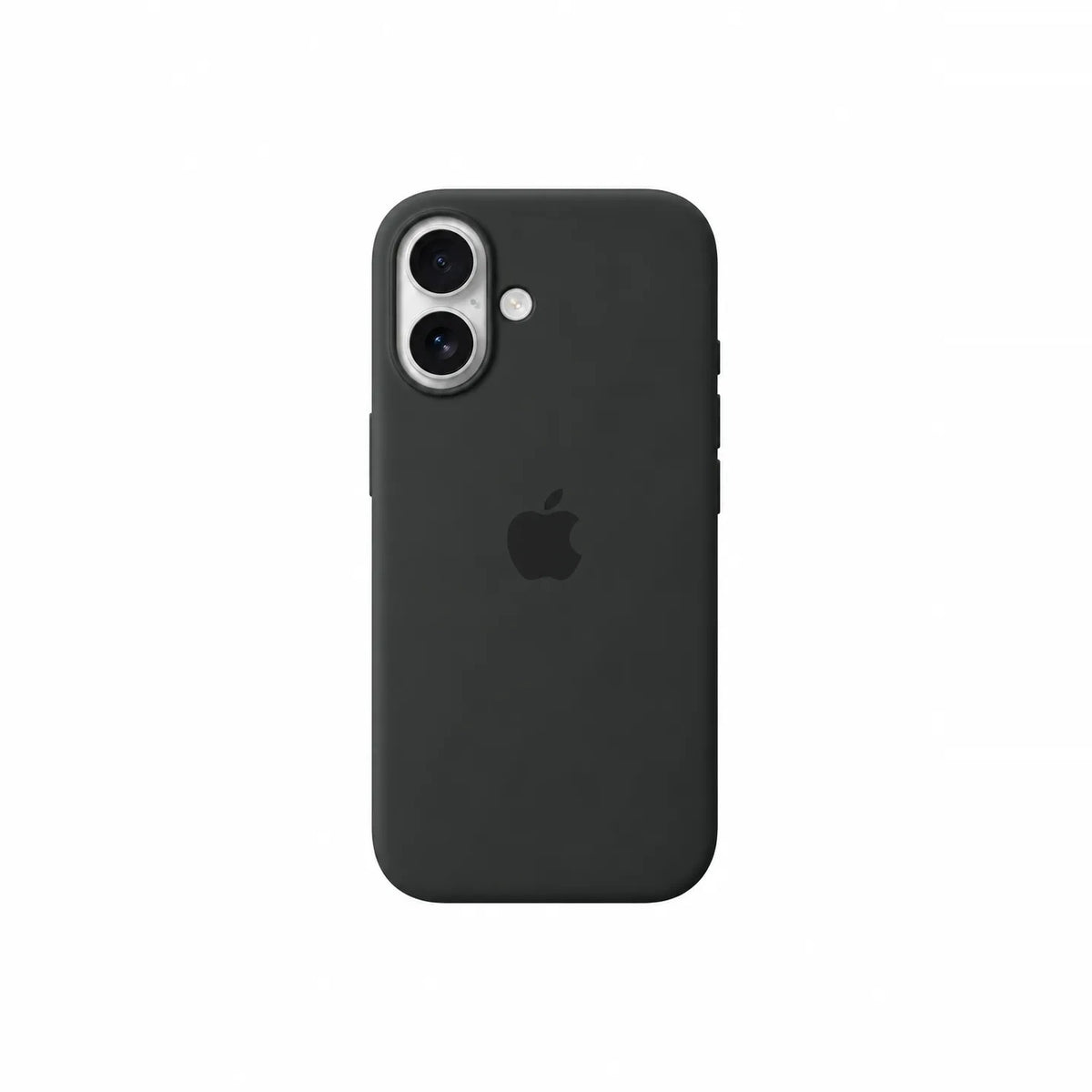 Premium Solid Silicone MagSafe Compatible Case for iPhone – Midnight Black