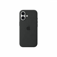 Premium Solid Silicone MagSafe Compatible Case for iPhone in Midnight Black