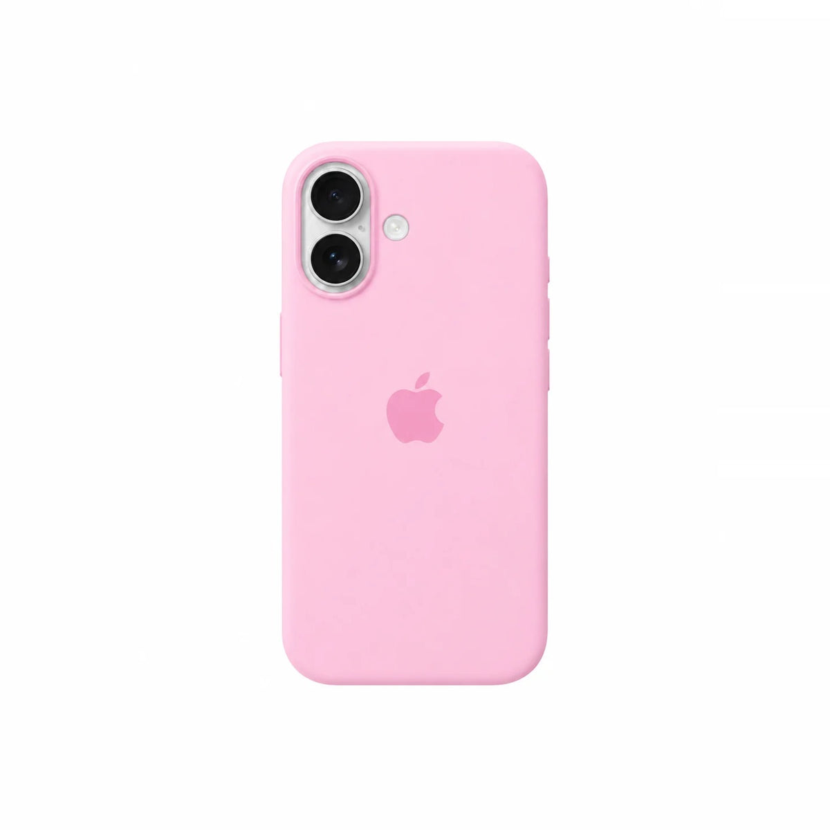 Premium Solid Silicone MagSafe Compatible Case for iPhone – Pastel Pink