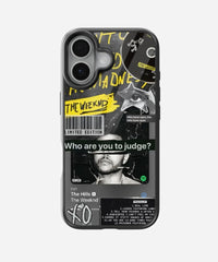 The Weeknd The Hills Collage Phone Case